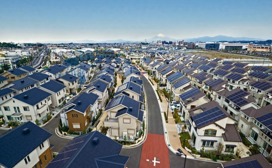 Không gian sống gắn kết và bền vững trong mô hình đô thị thông minh ở Nhật Bản