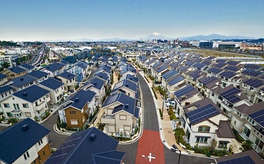 Không gian sống gắn kết và bền vững trong mô hình đô thị thông minh ở Nhật Bản
