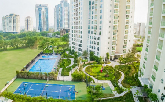 Ciputra Ha Noi: Bất động sản sân Golf và xu hướng nghỉ dưỡng tại gia