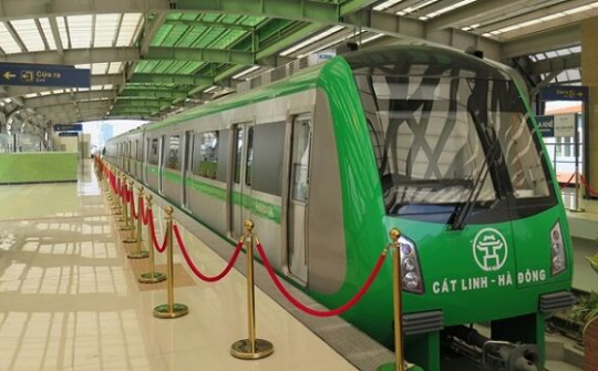 Khai thác đường sắt Cát Linh - Hà Đông nếu bảo đảm tuyệt đối an toàn