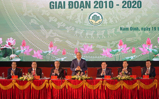 Thủ tướng chủ trì Hội nghị tổng kết 10 năm xây dựng nông thôn mới trên cả nước