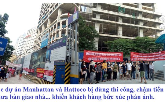 Hà Nội: Các dự án của Công ty Ba Đình chậm tiến độ, Sở KH&ĐT "đẩy" thông tin qua Sở Xây dựng?