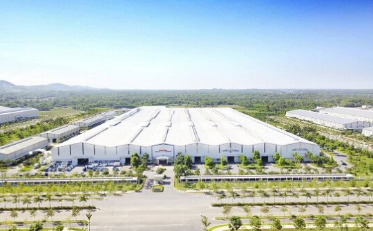 Phát triển cơ khí tại Khu công nghiệp Thaco-Chu Lai