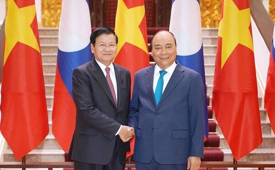 Tuyên bố chung Việt Nam - Lào