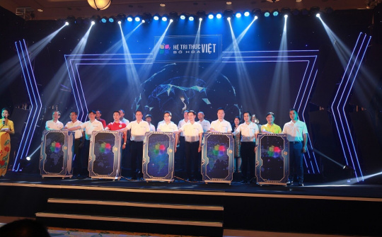 Bản đồ số Việt Nam và Hệ thống thông tin nhân đạo được ra mắt