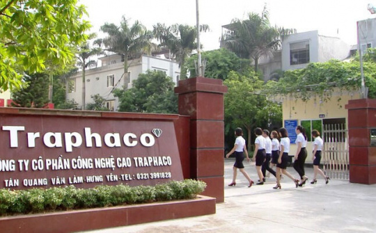 Traphaco bị phạt và truy thu hơn 900 triệu tiền thuế