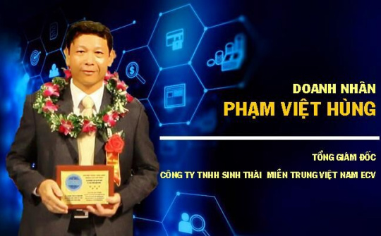 Doanh nhân Phạm Việt Hùng: Hạnh phúc là “Bạn Nhà nông”