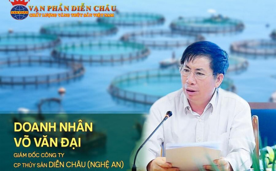 Doanh nhân Võ Văn Đại: Người thổi hồn cho sản phẩm truyền thống - Nước mắm Vạn Phần