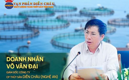 Doanh nhân Võ Văn Đại: Người thổi hồn cho sản phẩm truyền thống - Nước mắm Vạn Phần