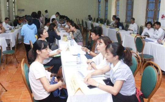 Hà Nội giải quyết việc làm cho gần 150.000 lao động trong 9 tháng