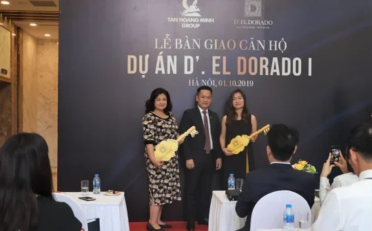 Dự án D'.El Dorado I bàn giao những căn hộ đầu tiên cho khách hàng