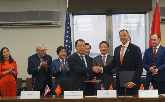 Việt Nam-Hoa Kỳ thúc đẩy hợp tác năng lượng toàn diện