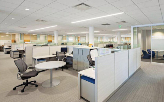 Thiếu hụt văn phòng cao cấp ở trung tâm