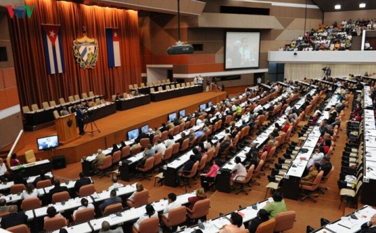 Quốc hội Cuba triệu tập phiên họp đột xuất