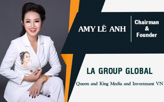 Doanh nhân Amy Lê Anh: Người kết nối Doanh nghiệp Việt trên toàn thế giới
