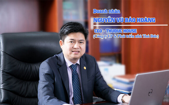 CEO Nguyễn Vũ Bảo Hoàng:  Xây những giá trị - Dựng những ước mơ