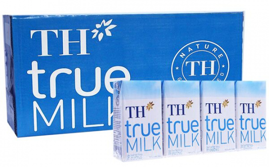 TH Milk là doanh nghiệp đầu tiên được xuất khẩu sữa sang Trung Quốc