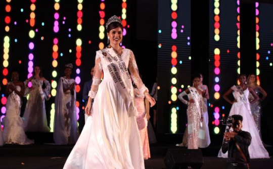 Người đẹp Việt Nam, Bon Nabi đăng quang Hoa hậu Siêu Hoàn Cầu 2019 tại Dubai