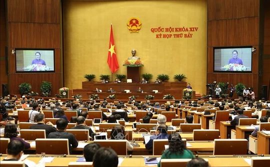 Kỳ họp thứ 8, Quốc hội khóa XIV sẽ khai mạc trọng thể vào ngày mai (21-10)