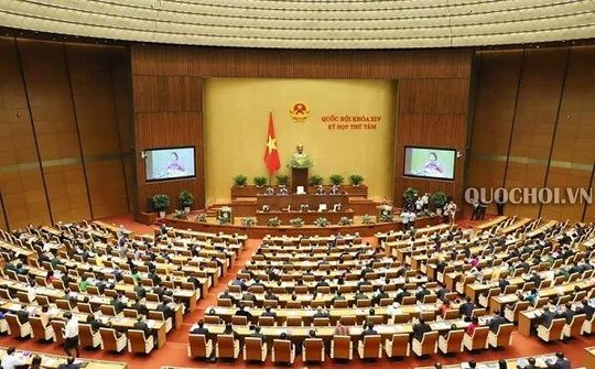 Khai mạc trọng thể kỳ họp thứ 8, Quốc hội khóa XIV