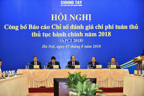 Việt Nam: Những bước tiến trong nâng cao điểm số và thứ hạng về chỉ số chi phí tuân thủ pháp luật