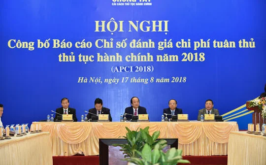 Việt Nam: Những bước tiến trong nâng cao điểm số và thứ hạng về chỉ số chi phí tuân thủ pháp luật