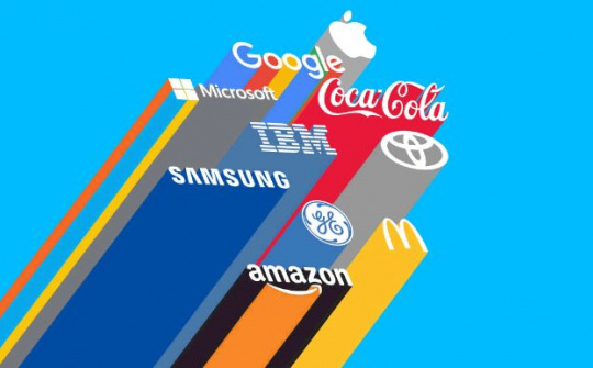 10 thương hiệu giá trị nhất thế giới năm 2019