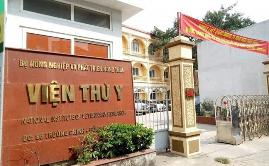 Viện Thú Y: Đẩy mạnh hợp tác, đào tạo tập huấn và phát triển nhân lực, ngành nghề