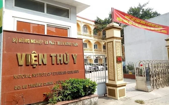 Viện Thú Y: Đẩy mạnh hợp tác, đào tạo tập huấn và phát triển nhân lực, ngành nghề
