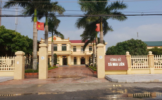 Xã Nga Liên: Tận dụng thời cơ, tiếp tục phát triển bền vững