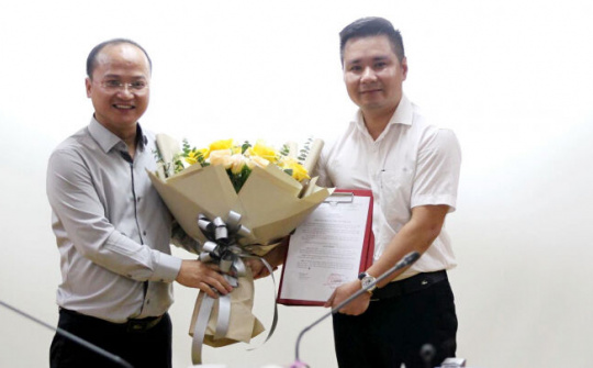 Bổ nhiệm ông Dương Quang Tùng làm Phó Tổng biên tập Báo điện tử VTC News