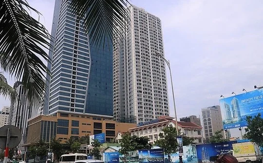 Đà Nẵng: Công bố quyết định cưỡng chế công trình sai phạm của Mường Thanh