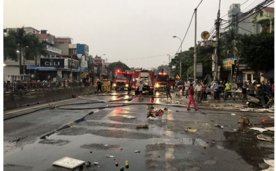 Bài học từ vụ cháy chợ Còng Tĩnh Gia, Thanh Hóa