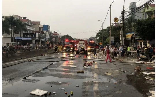 Bài học từ vụ cháy chợ Còng Tĩnh Gia, Thanh Hóa