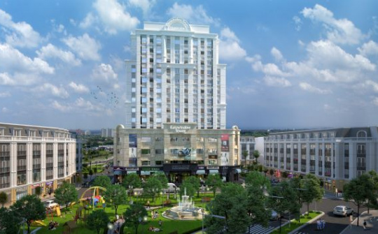 Cơ hội kinh doanh sinh lời từ chung cư cao cấp Eurowindow Garden City