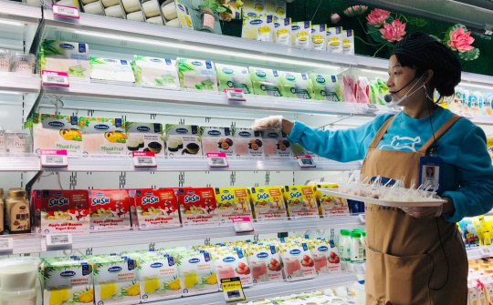 Sữa chua Vinamilk chính thức có mặt tại 'Siêu thị thông minh HEMA' của Alibaba tại Trung Quốc