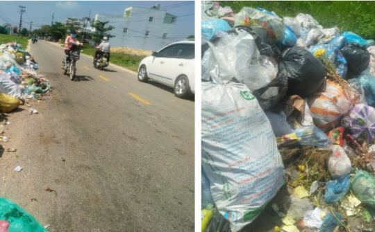 Quảng Nam: Rác thải "bủa vây" người dân kêu trời vì ô nhiễm