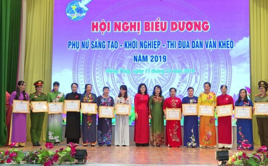 Phụ nữ 'Đất Sen Hồng': Lao động sáng tạo - Tự tin khởi nghiệp