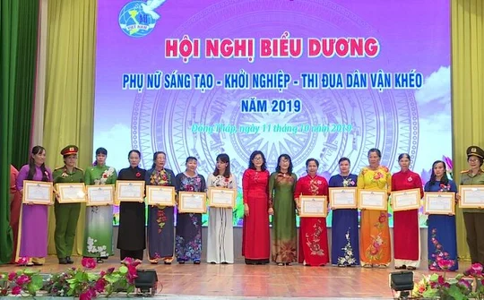 Phụ nữ 'Đất Sen Hồng': Lao động sáng tạo - Tự tin khởi nghiệp