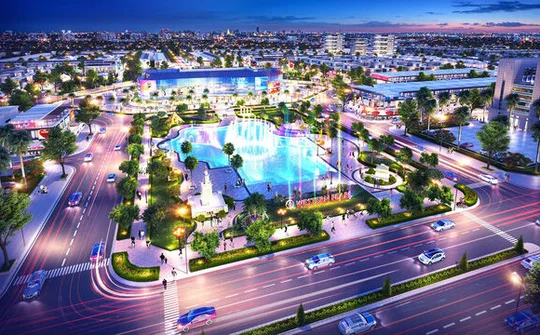 TP.Vị Thanh, Hậu Giang: Giá trị BĐS tăng cao nhờ thu hút nhiều "ông lớn" BĐS về đầu tư