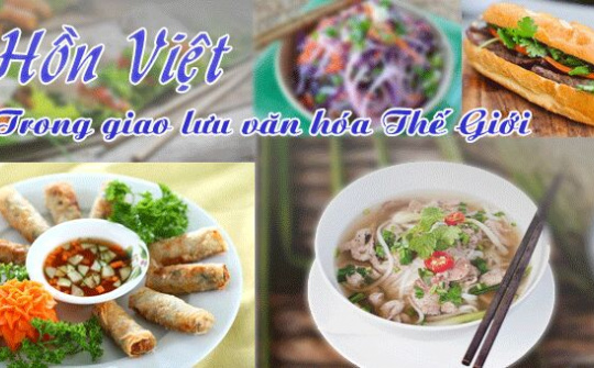 Những món ăn đặc sắc của Việt Nam được người dân Pháp thích thú