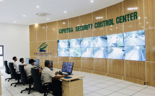 CIPUTRA lắp đặt hệ thống camera an ninh hiện đại bậc nhất Việt Nam