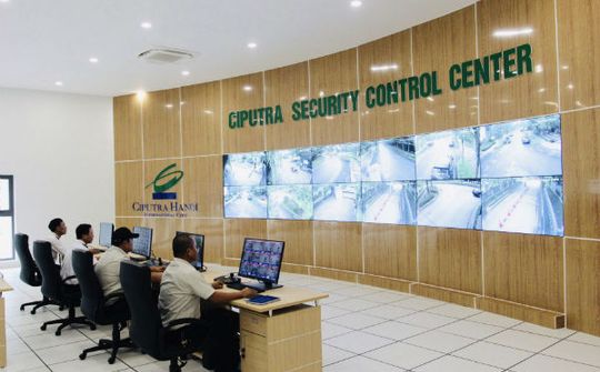 CIPUTRA lắp đặt hệ thống camera an ninh hiện đại bậc nhất Việt Nam