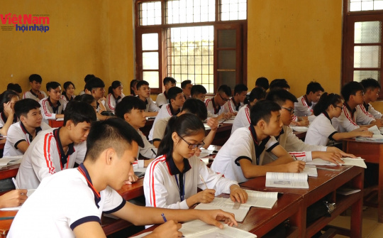 Trường THPT Quảng Xương 1: Thầy trò đồng lòng cán đích thành công