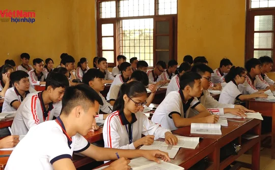 Trường THPT Quảng Xương 1: Thầy trò đồng lòng cán đích thành công