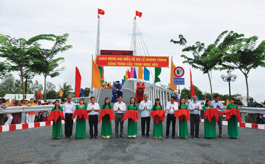 An Giang: Phát động cuộc thi "Báo chí viết về Nông thôn mới tỉnh An Giang năm 2019"