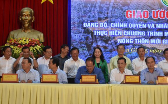 An Giang: Hành trình 10 năm Xây dựng Nông thôn mới - Hướng đến mục tiêu xây dựng và phát triển NTM bền vững
