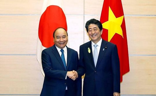 Vun đắp quan hệ Đối tác chiến lược sâu rộng Việt Nam-Nhật Bản