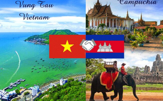 Bà Rịa - Vũng Tàu đẩy mạnh phát triển du lịch cùng với Phnom Penh, Campuchia