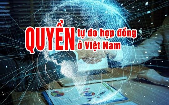 Pháp lý và thực tiễn về quyền tự do hợp đồng ở Việt Nam giai đoạn hiện nay